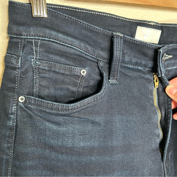 Mother The Mid Rise Rider Ankle jeans Karaoke In Kyoto 30 - Picture 4 of 15